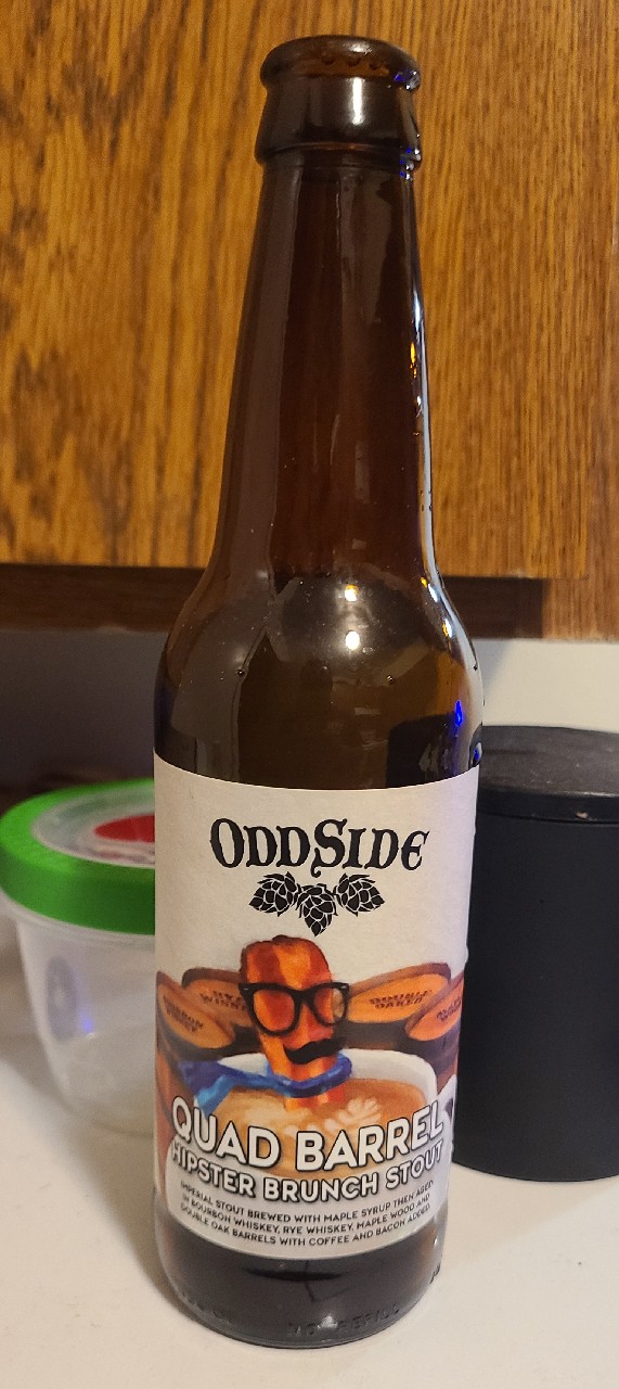 Quad Barrel Hipster Brunch Stout, United States