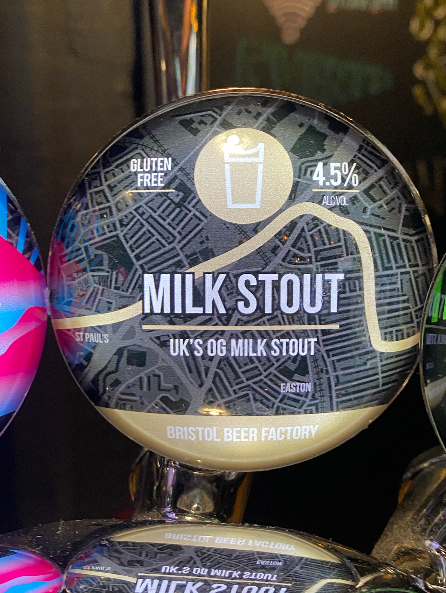 Milk stout, England