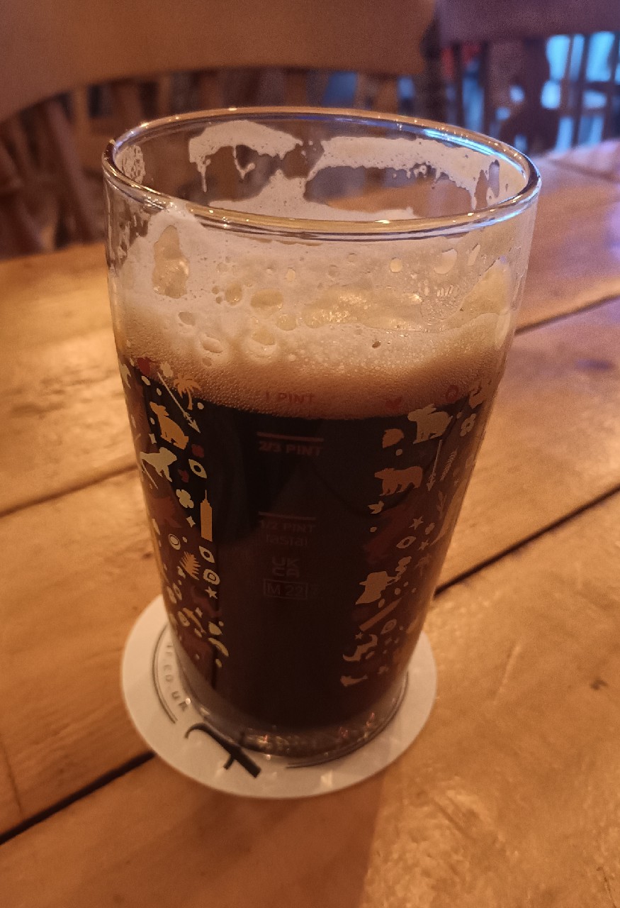 Festive Star 2021 // Vanilla, Cinnamon & Chocolate Porter, England