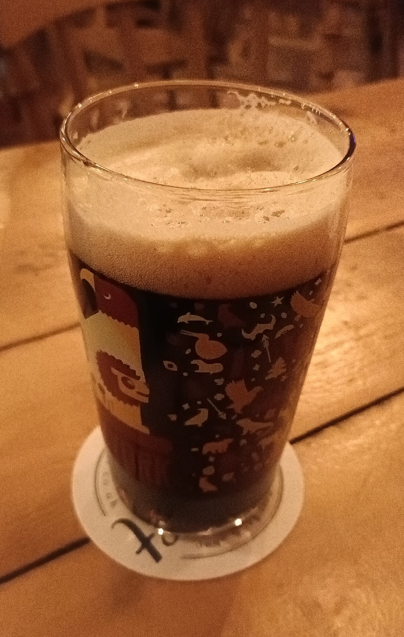 Festive Star 2021 // Vanilla, Cinnamon & Chocolate Porter, England