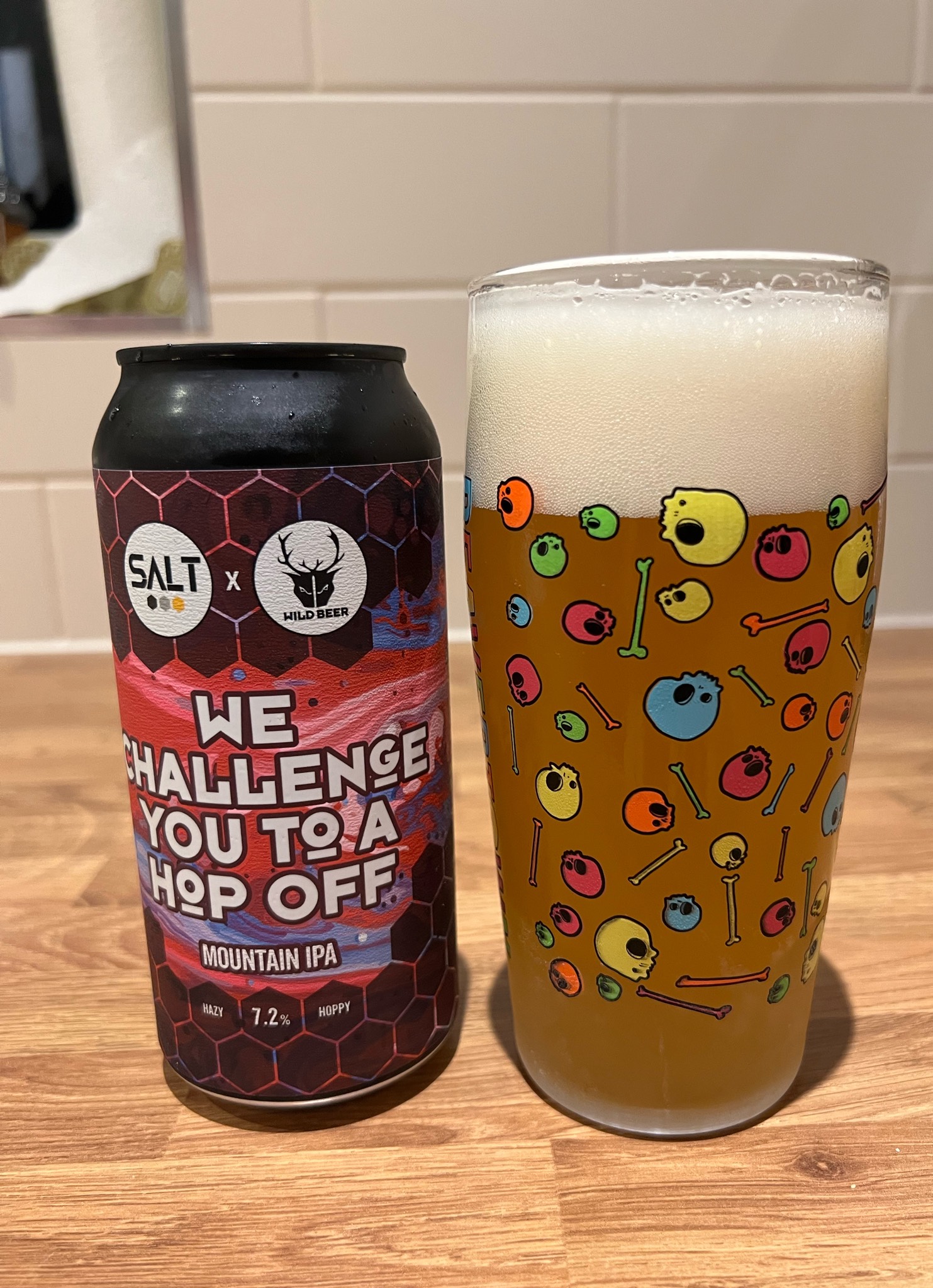 We Challenge You To A Hop Off, England