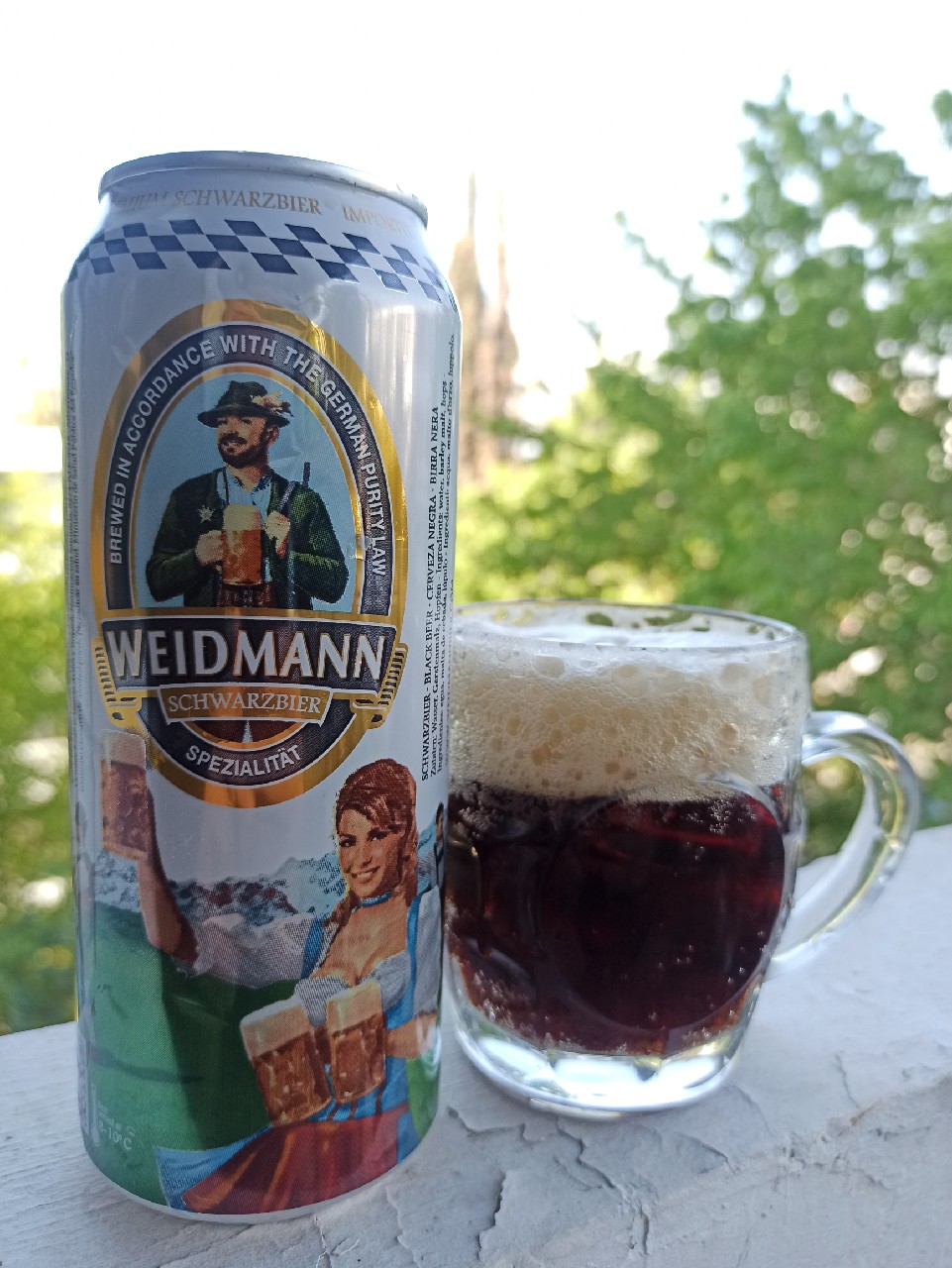 Weidmann Schwarzbier, Germany