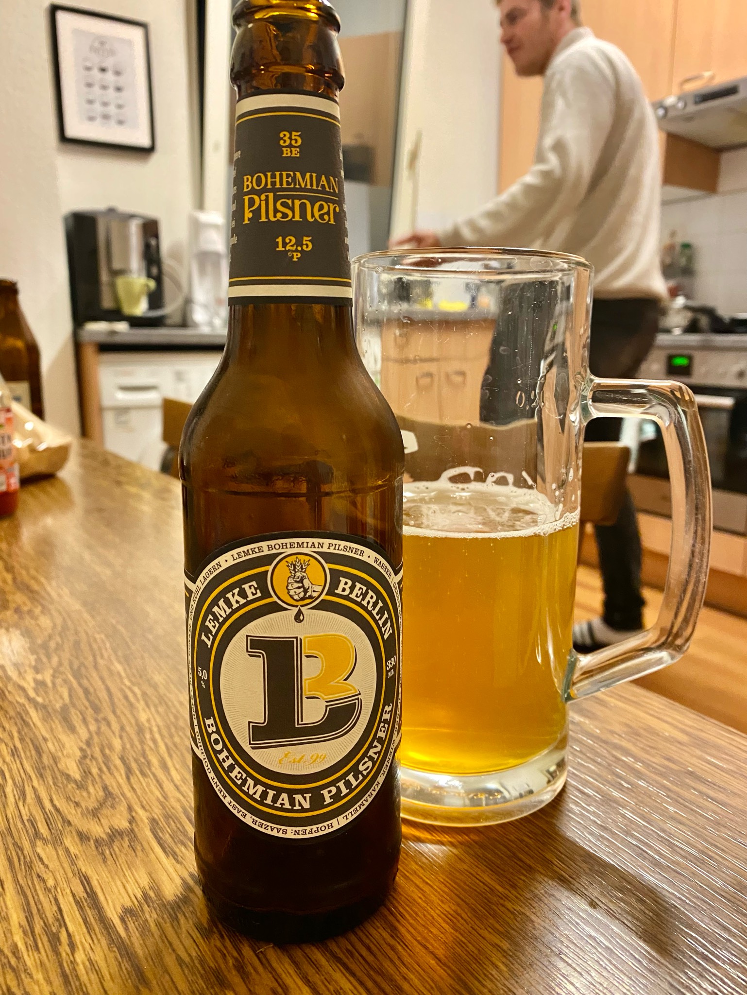 Lemke Bohemian Pilsner, Germany