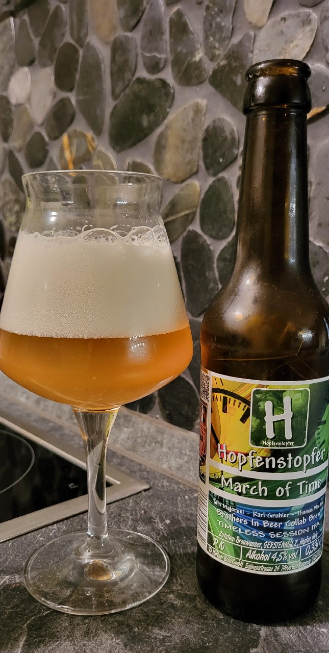 hopfen stopfer march on Time, Germany