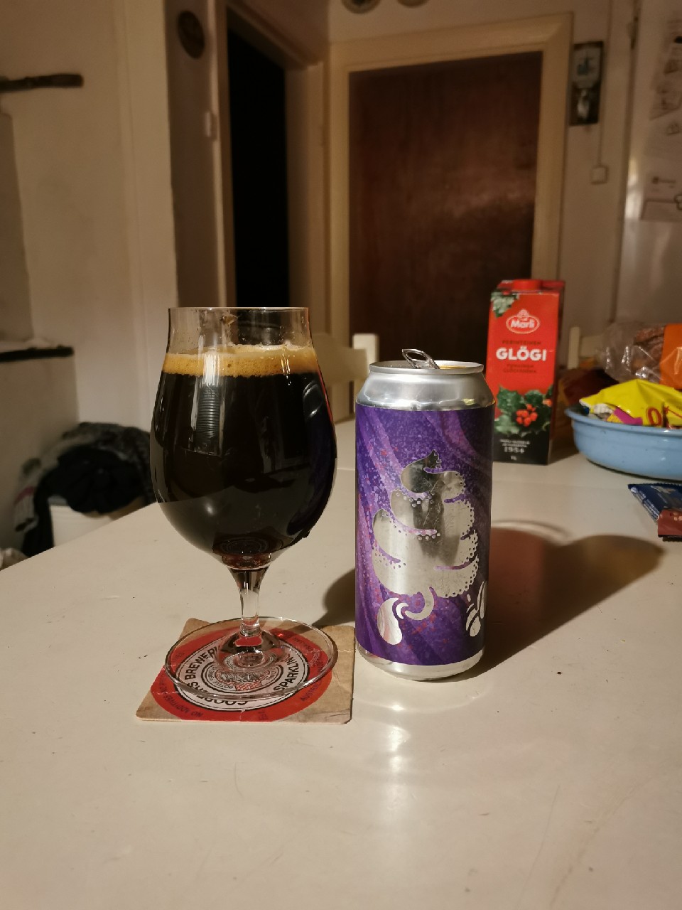 Original Forest Fruits Ice Cream Imperial Stout, England