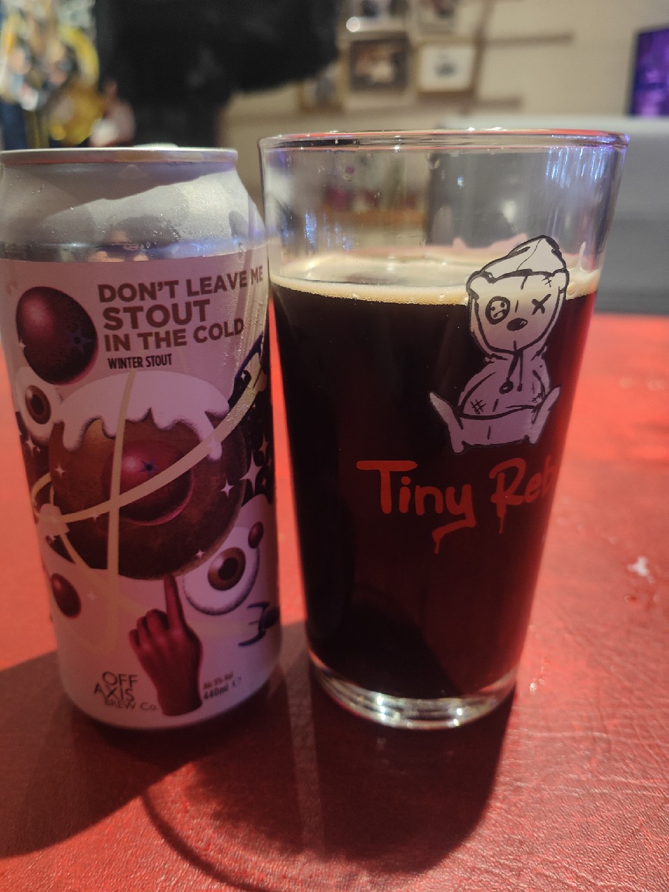 Don't Leave Me Stout In The Cold, England