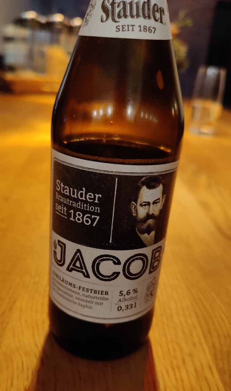 Stauder Jacob Jubiläums-Festbier, Germany