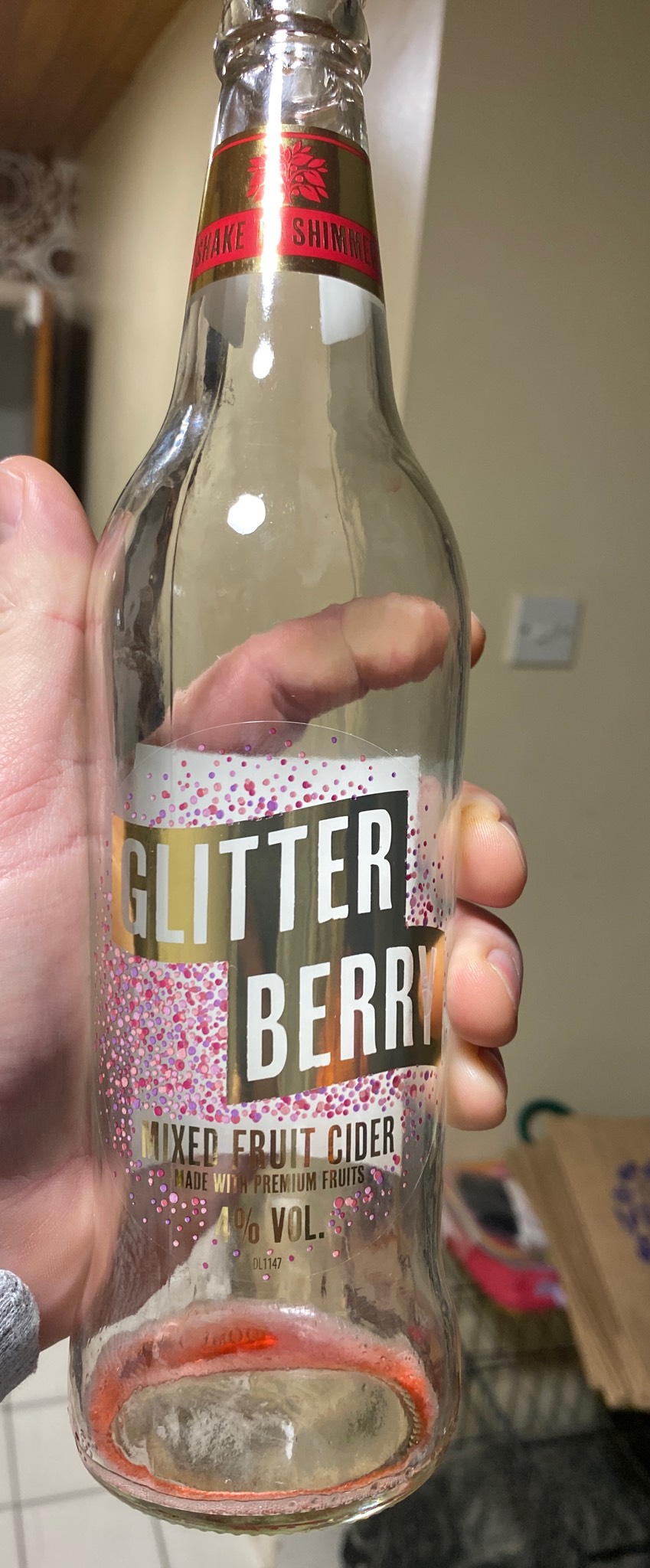 Glitter Berry Mixed Fruit Cider, England