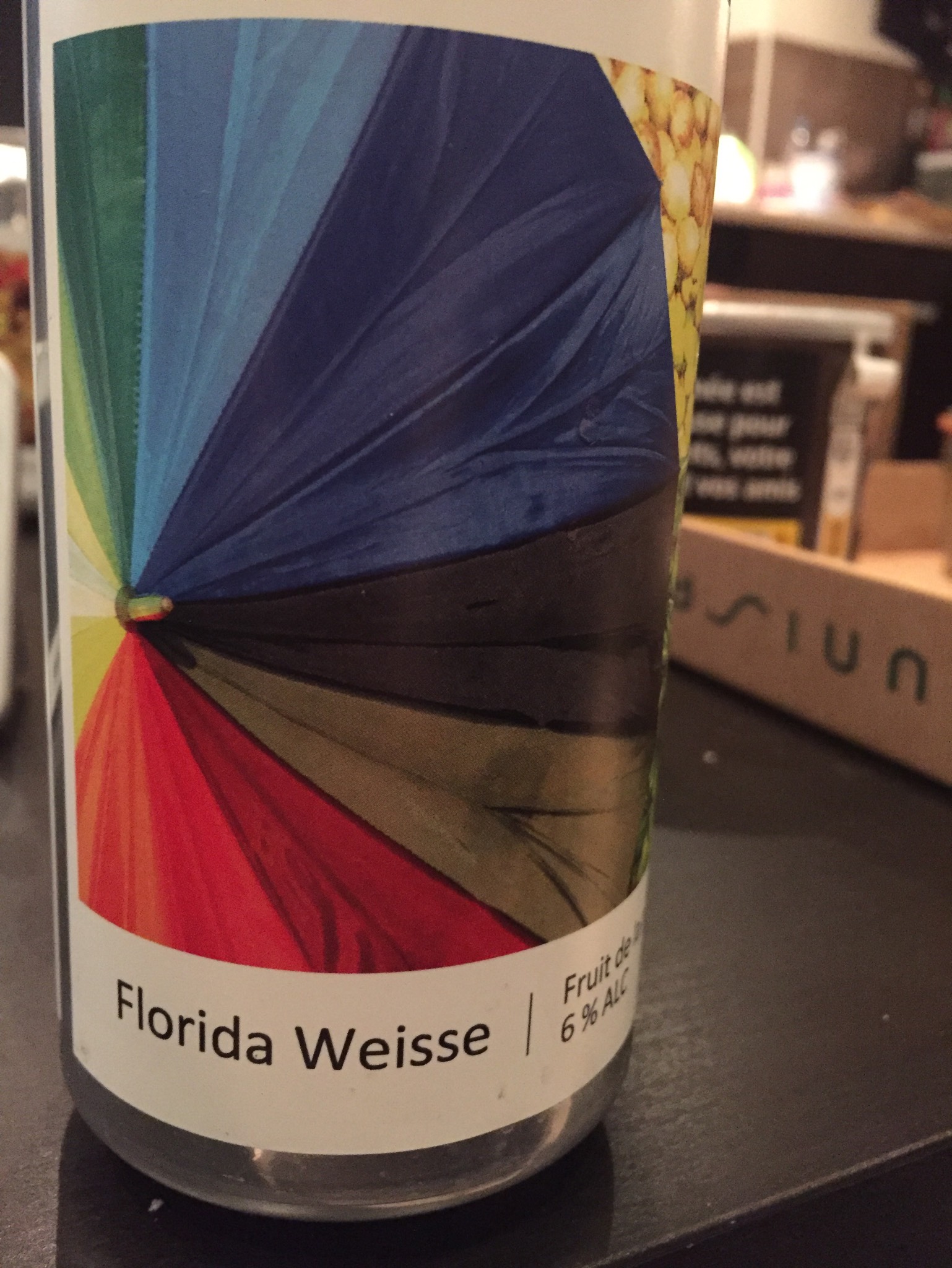 Florida Weisse Fruit De La Passion / Goyave, France