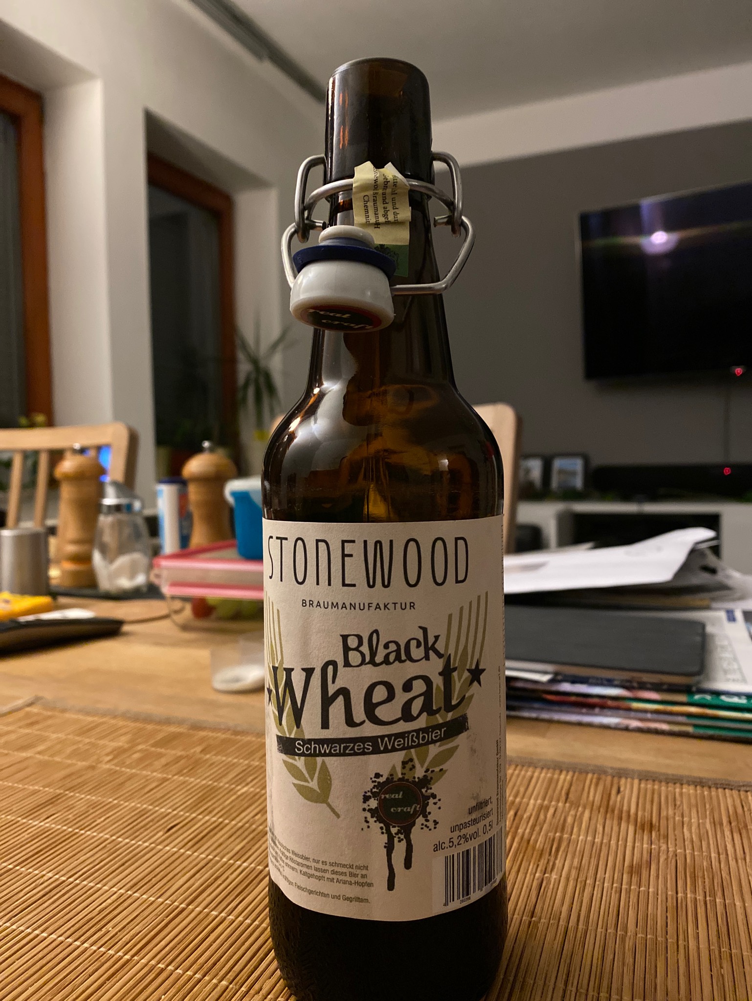 Black Wheat Schwarzes Weißbier, Germany