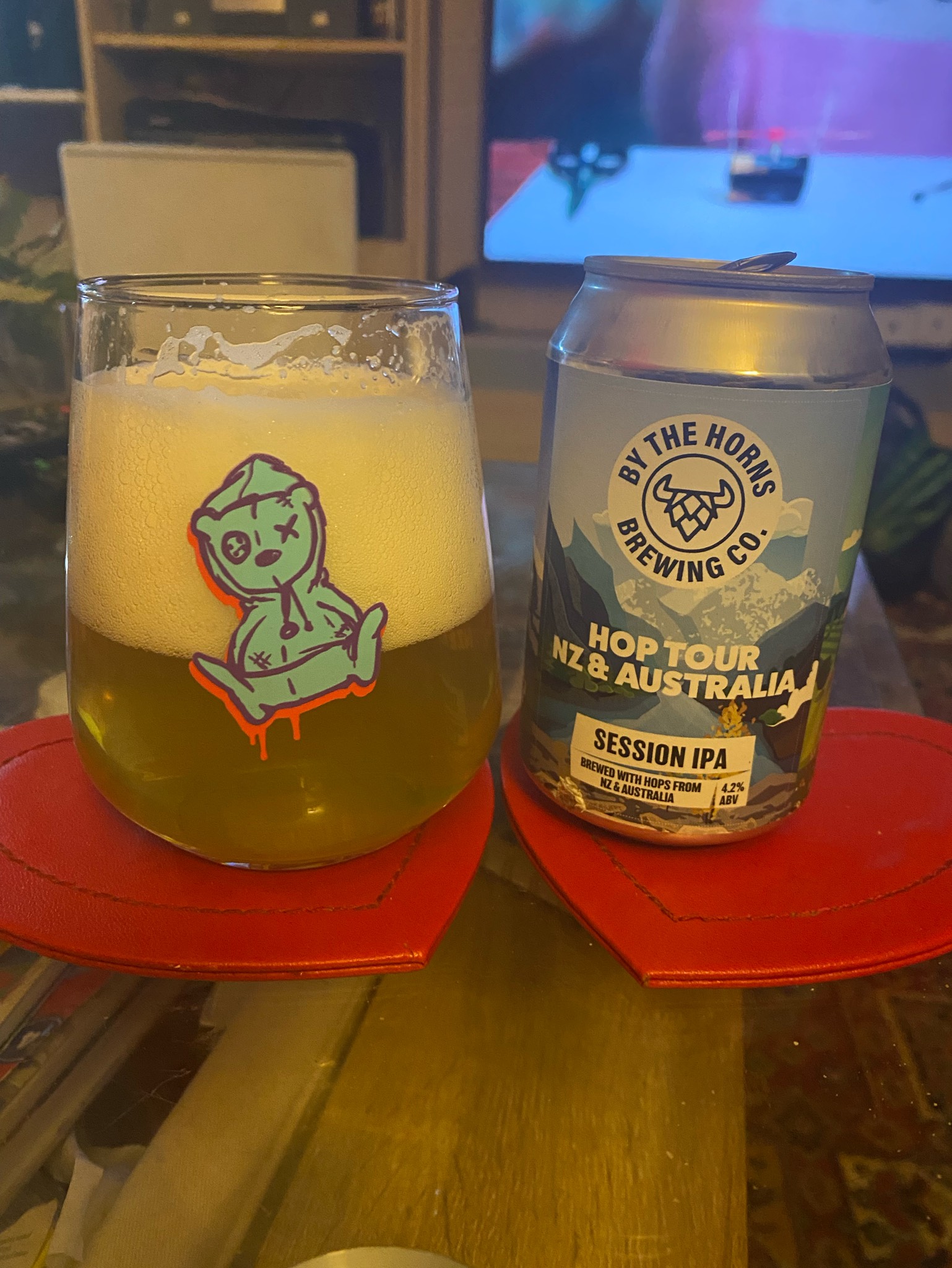 Hop Tour NZ & Australia, England