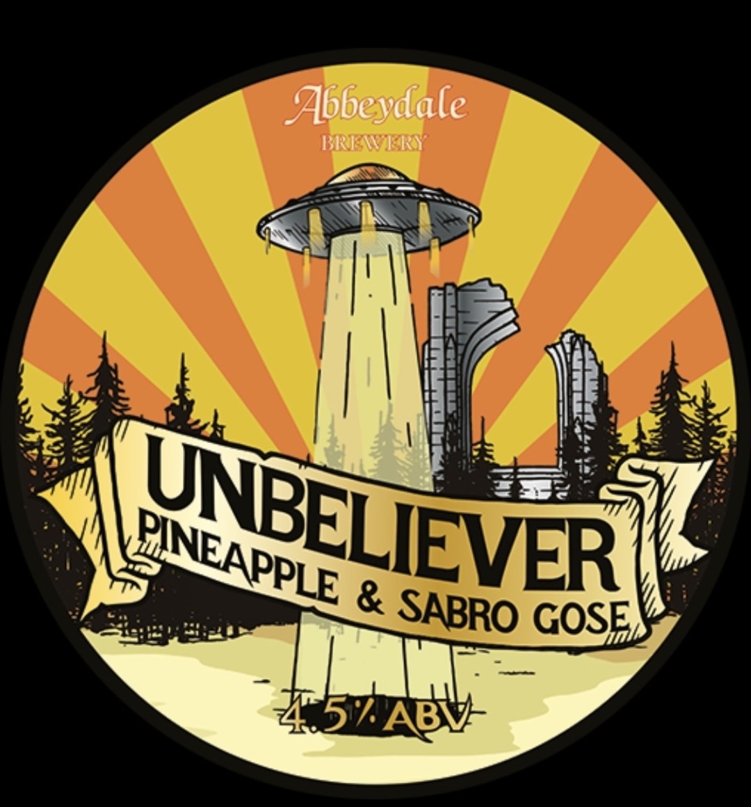 Unbeliever: Pineapple & Sabro Gose, England