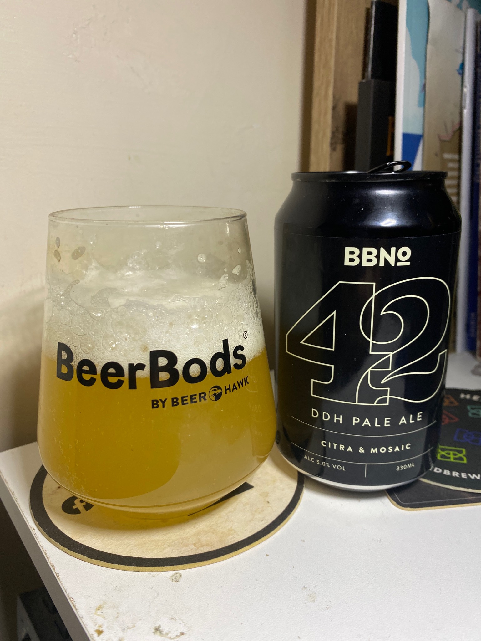 42 DDH Pale Ale - Citra & Mosaic, England