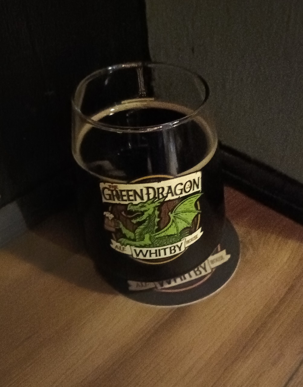 maple syrup and pecan stout, England