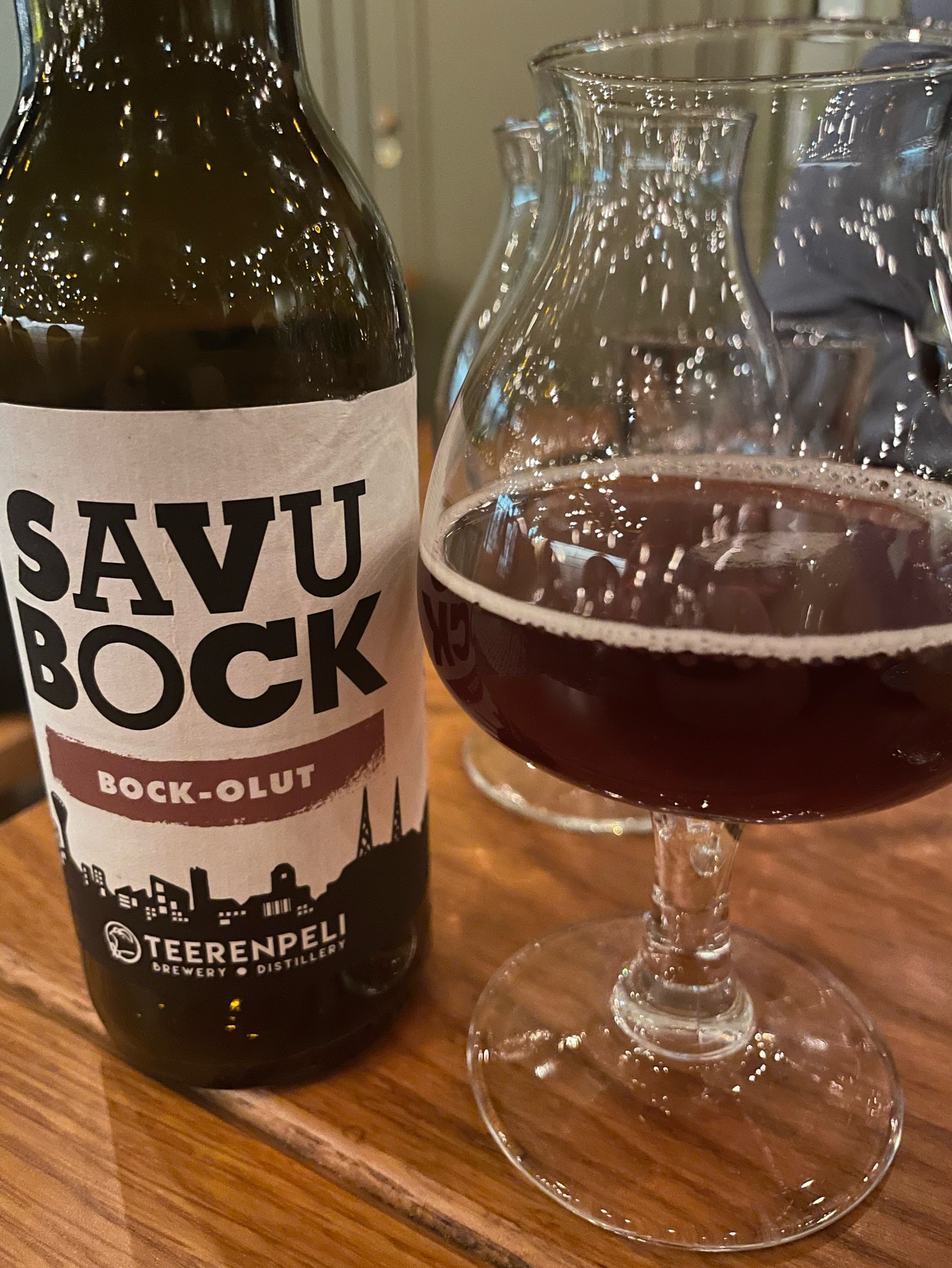 Savubock, Finland