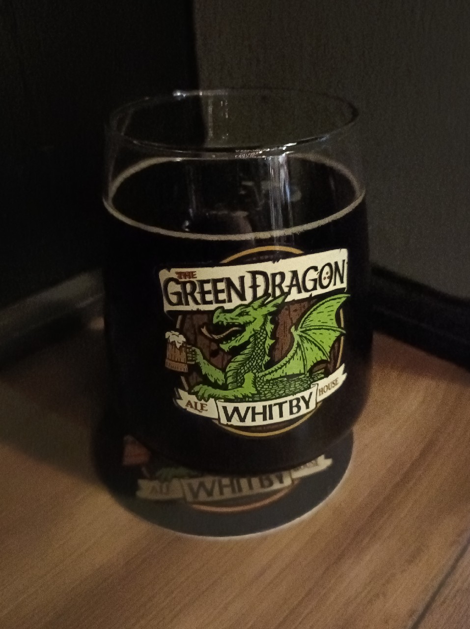 maple syrup and pecan stout, England