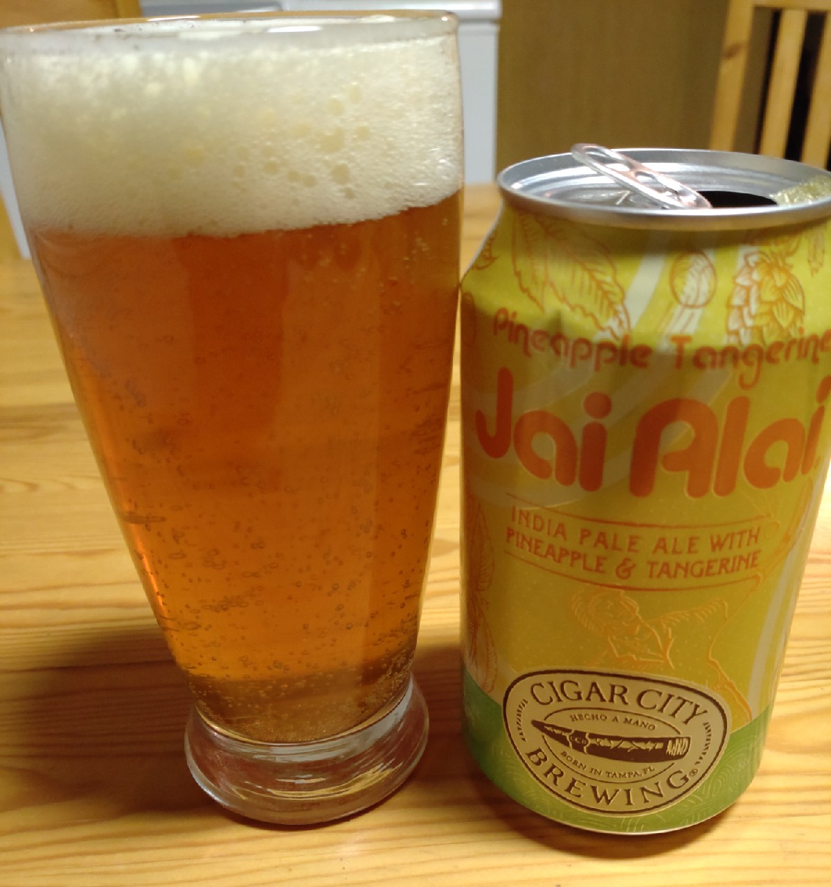 Pineapple Tangerine Jai Alai, United States