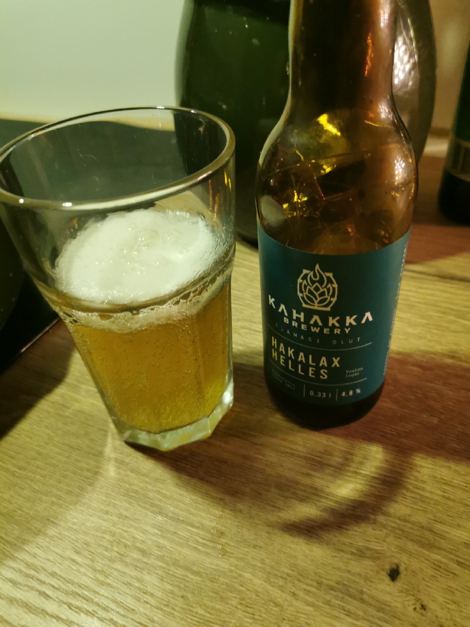 Hakalax Helles, Finland