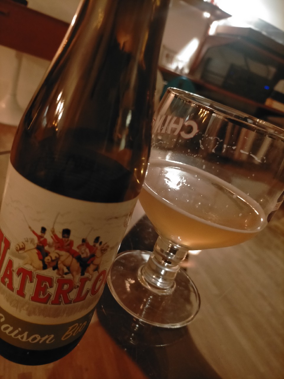 Waterloo Saison Bio, Belgium