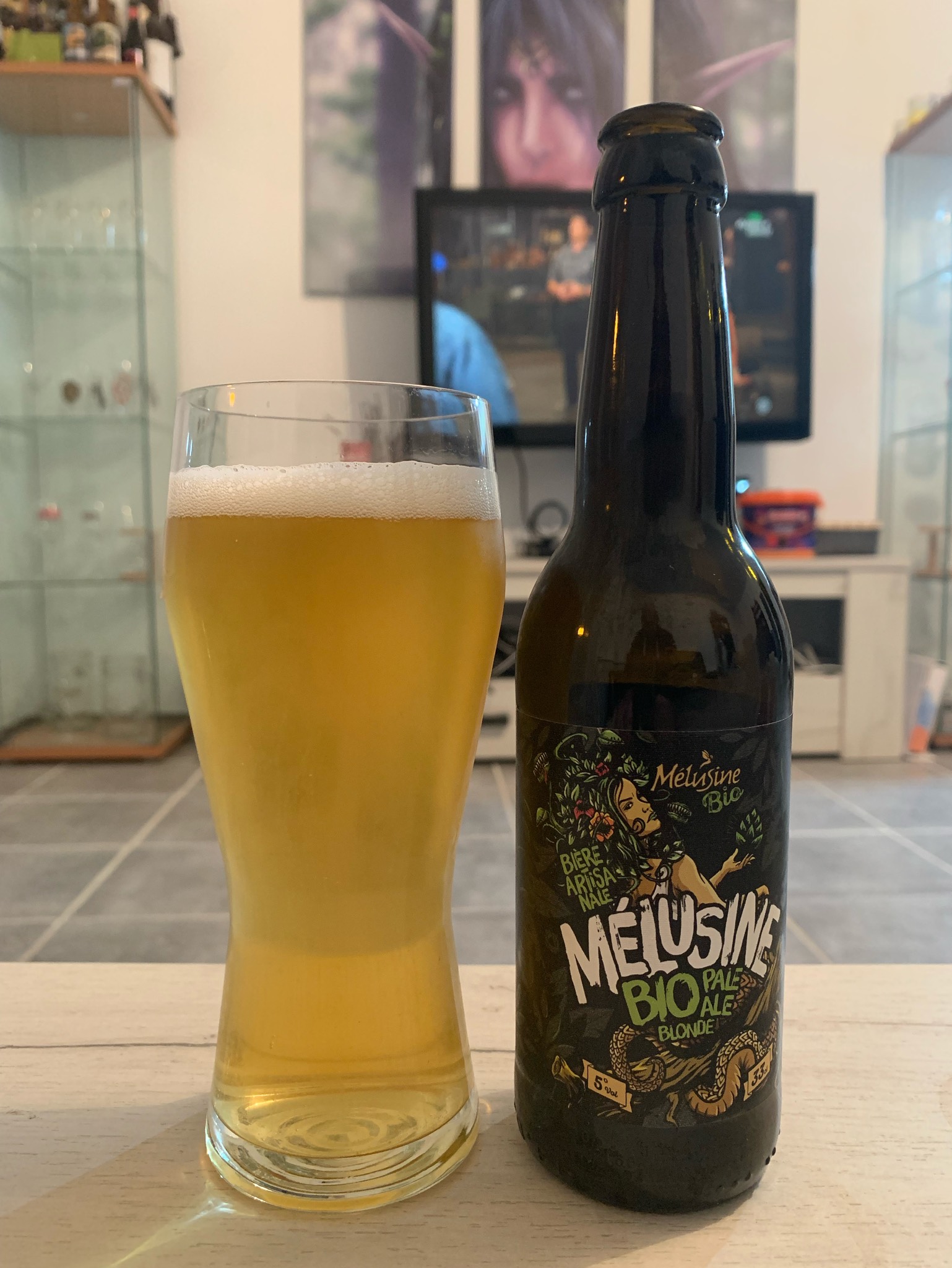 Mélusine Bio Pale Ale, France
