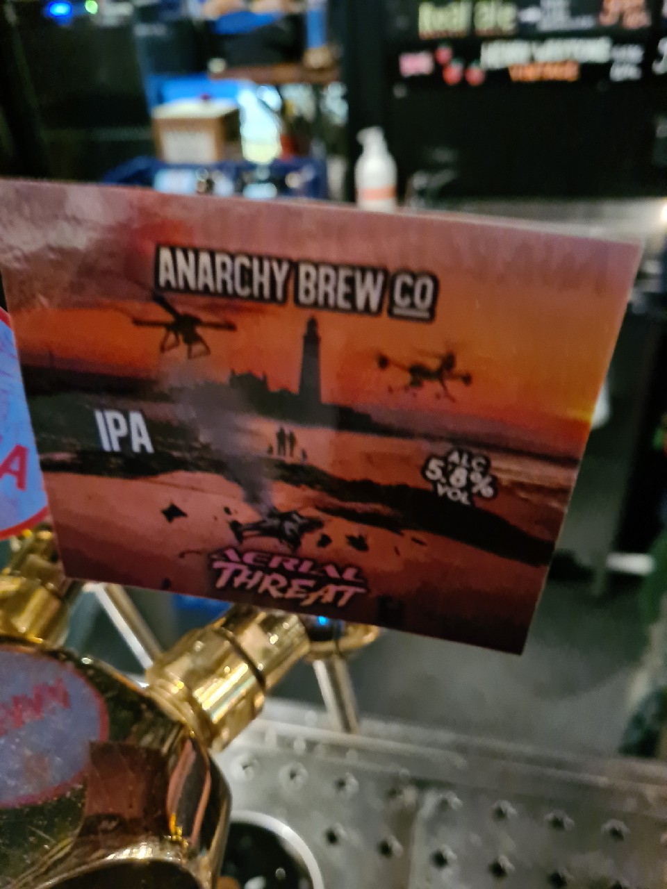 Aerial Threat, England