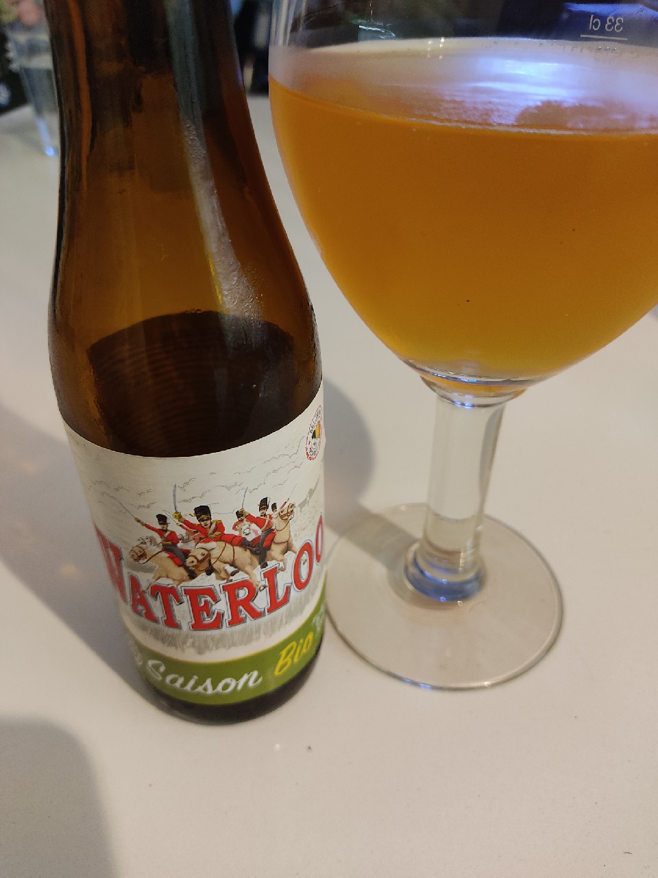 Waterloo Saison Bio, Belgium
