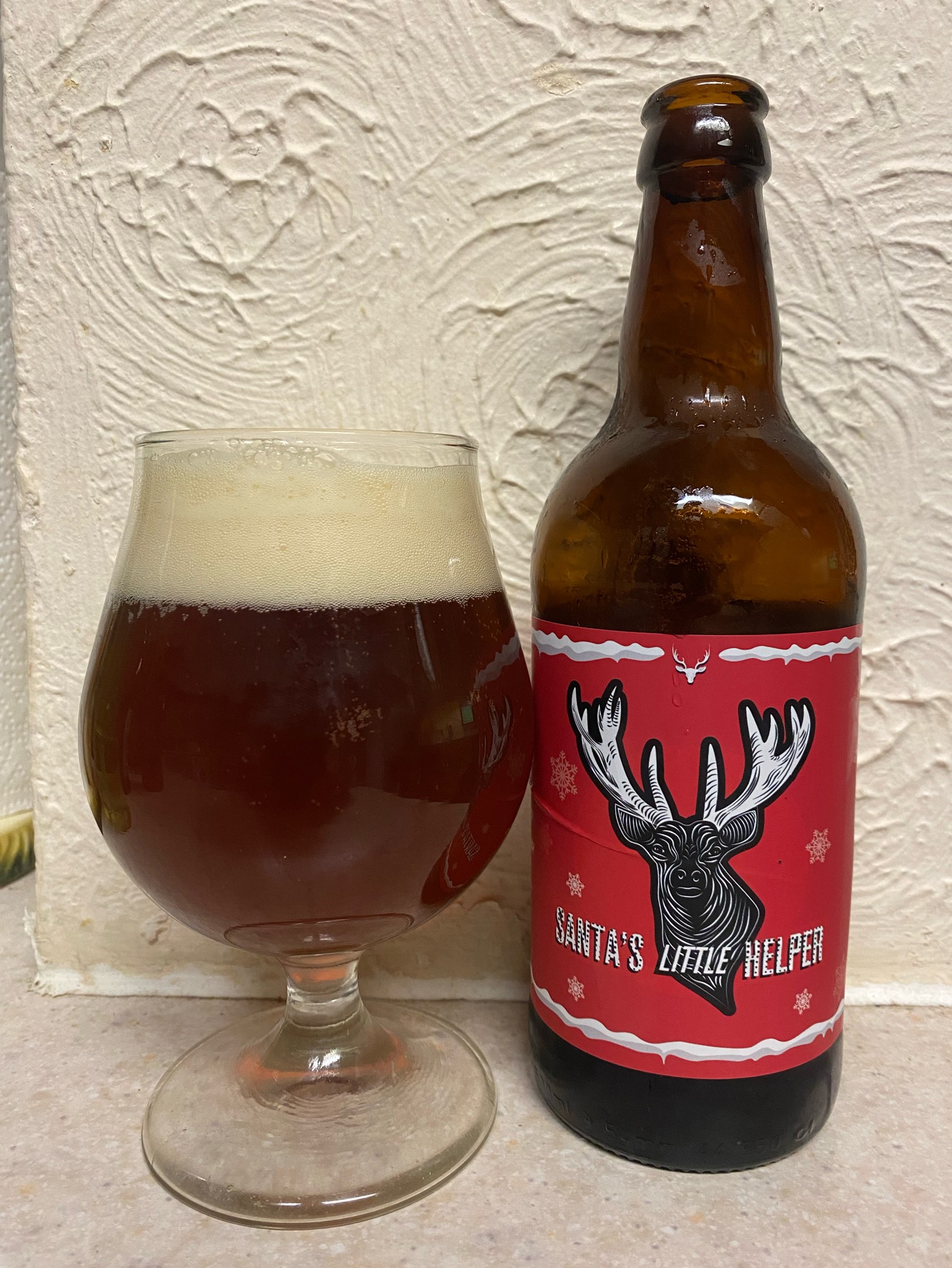 Santa's Little Helper, England