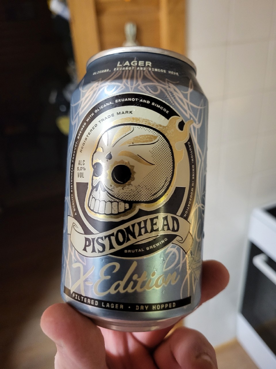 Pistonhead XEdition 5.0 Brutal Brewing (Spendrups Bryggeri) Pint