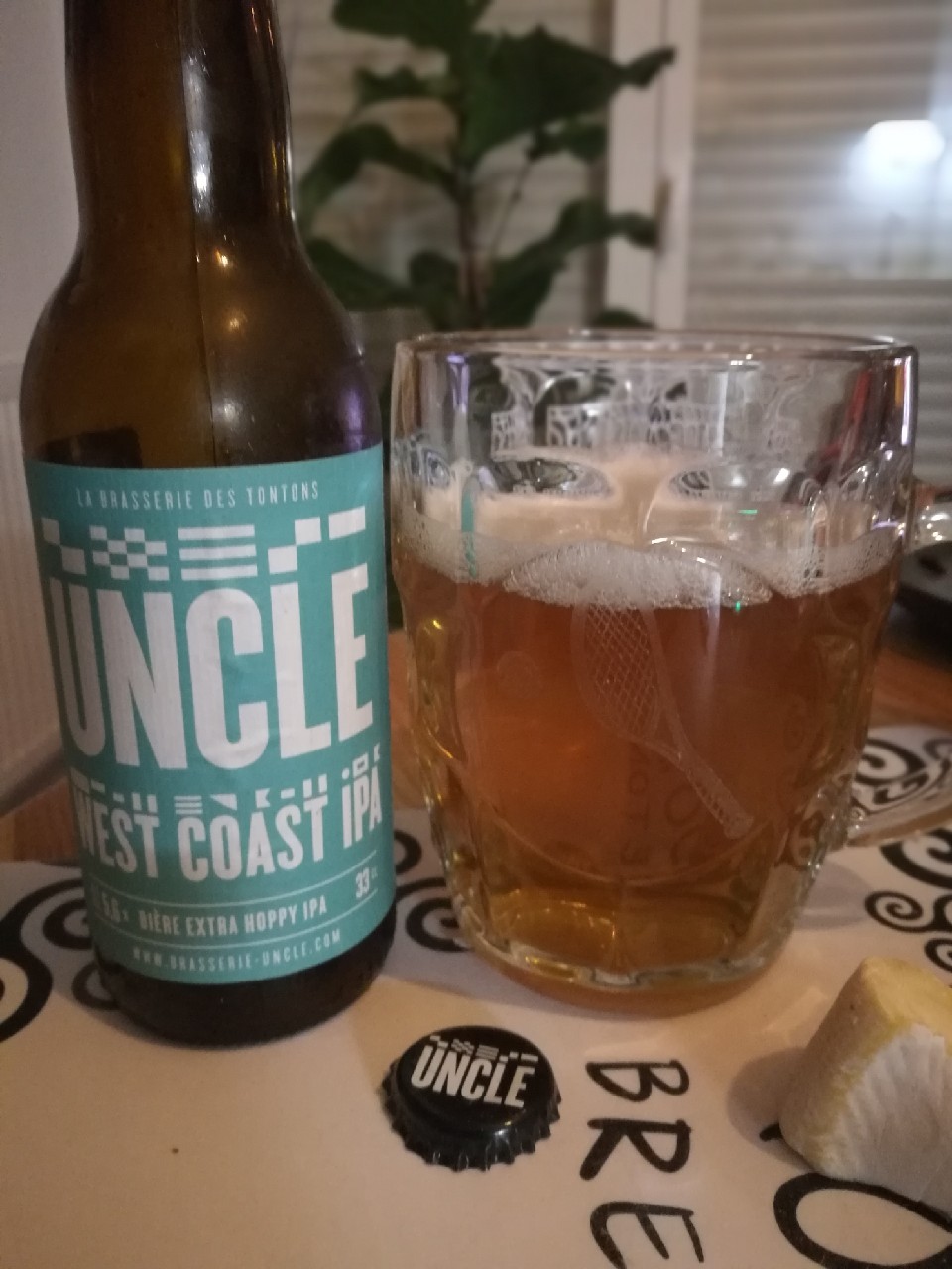Uncle West Coast IPA, France
