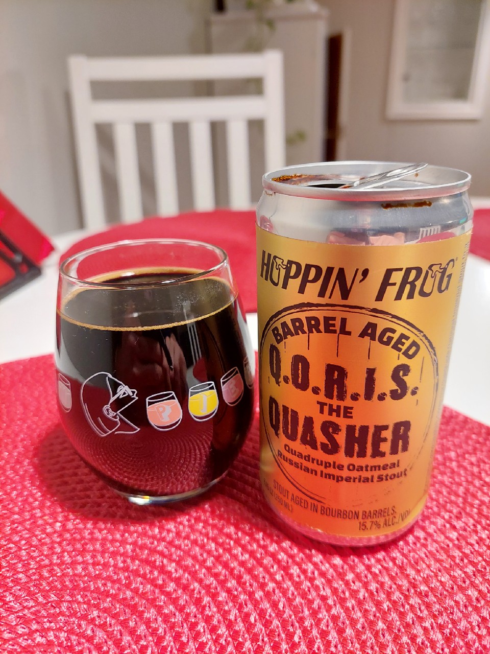 Barrel Aged Q.O.R.I.S. the Quasher, United States