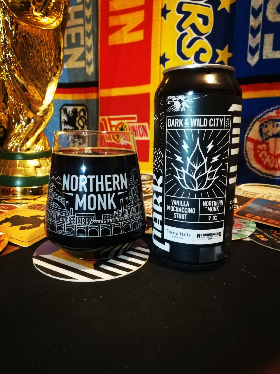 Dark & Wild City 2022: Vanilla Mochaccino Stout, England