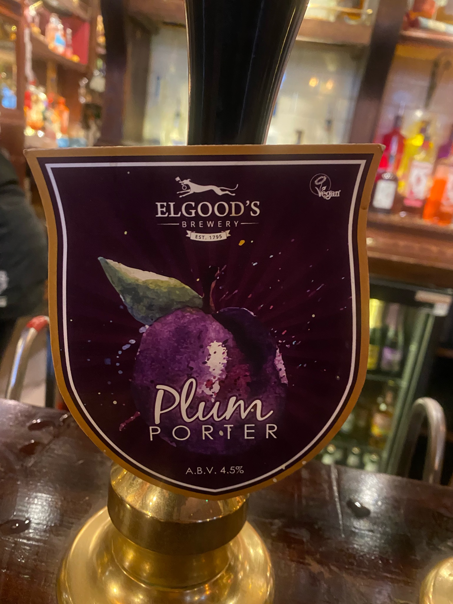 Plum Porter, England