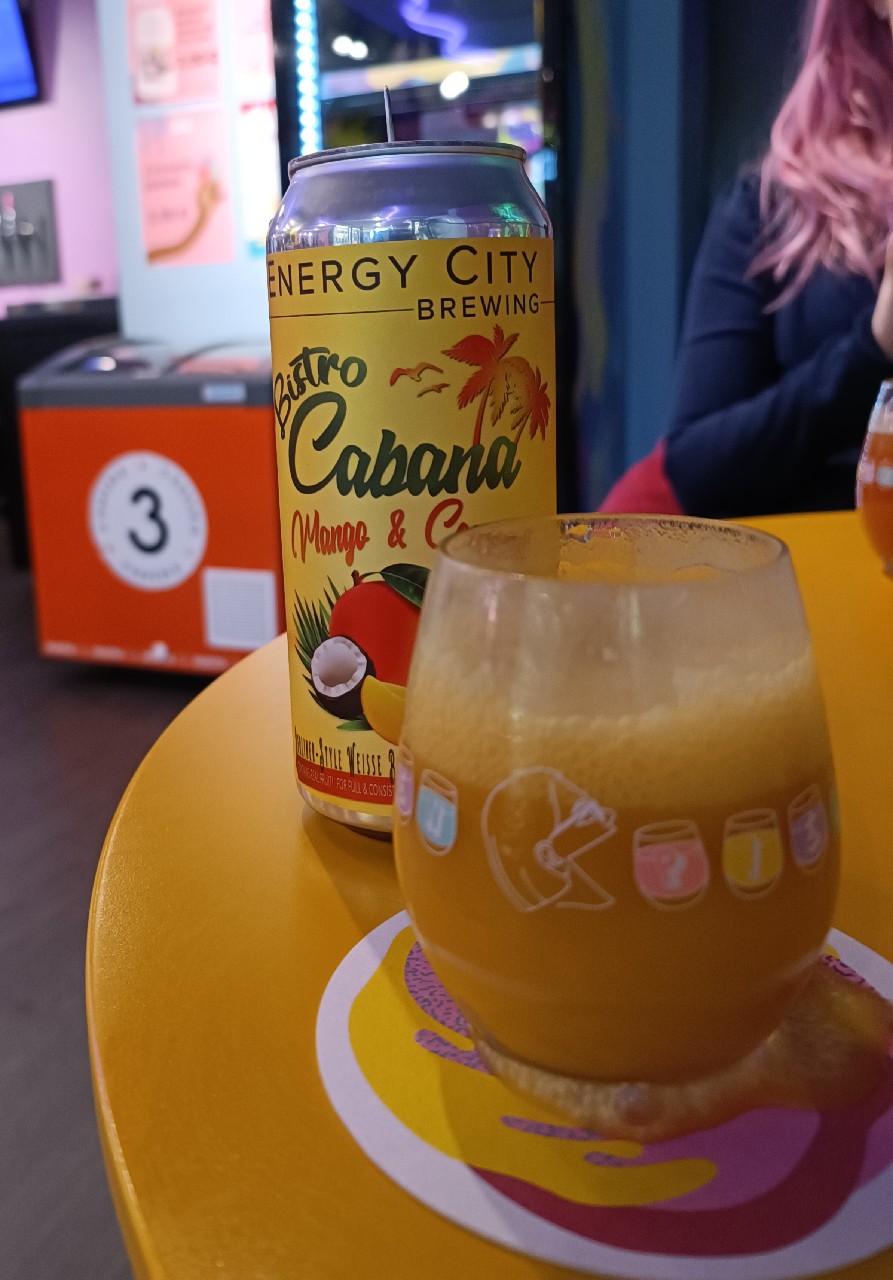 Bistro Cabana mango & coconut, United States