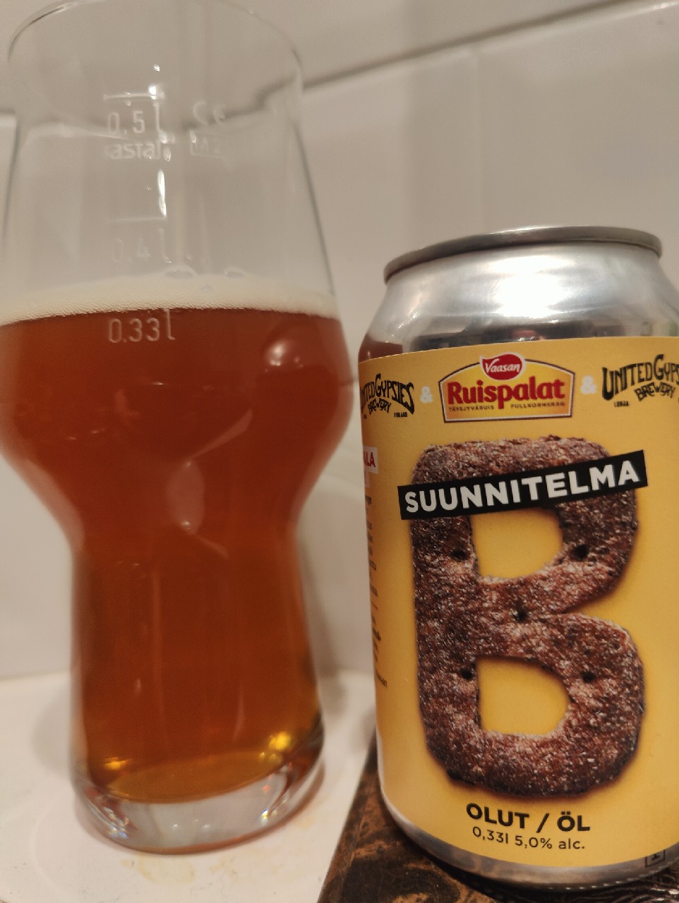 Suunnitelma B, Finland