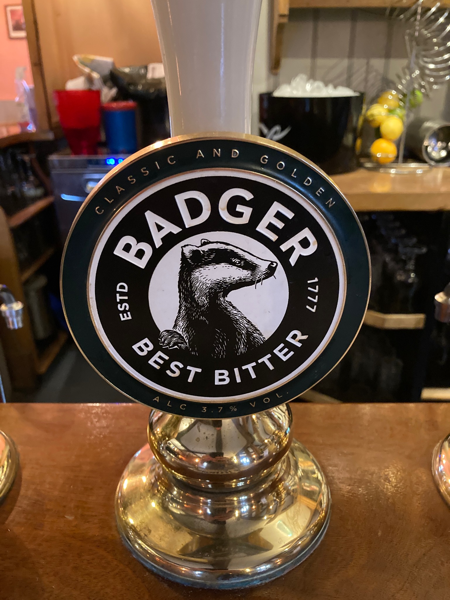 Badger Best Bitter, England