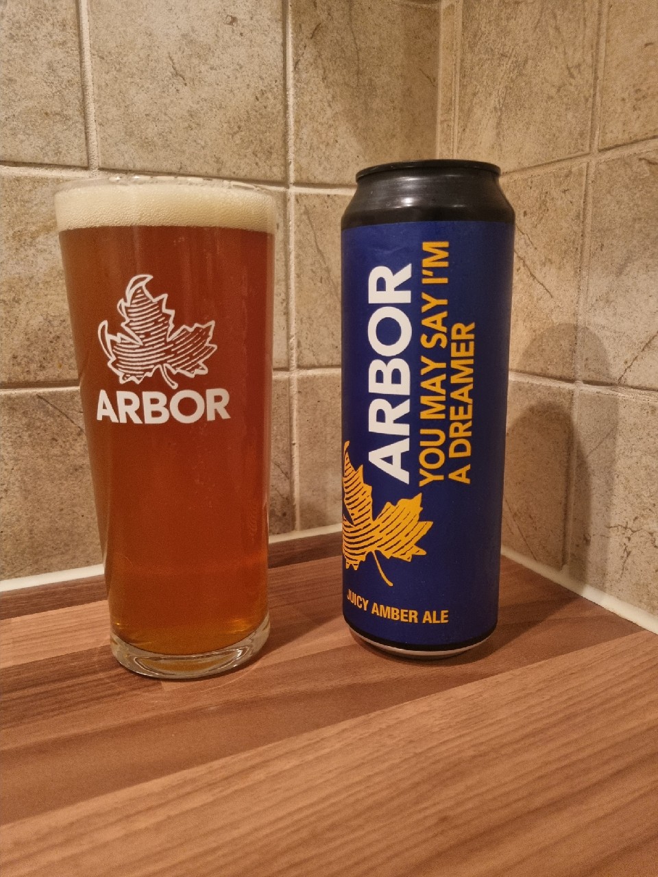 You May Say I'm a Dreamer, England