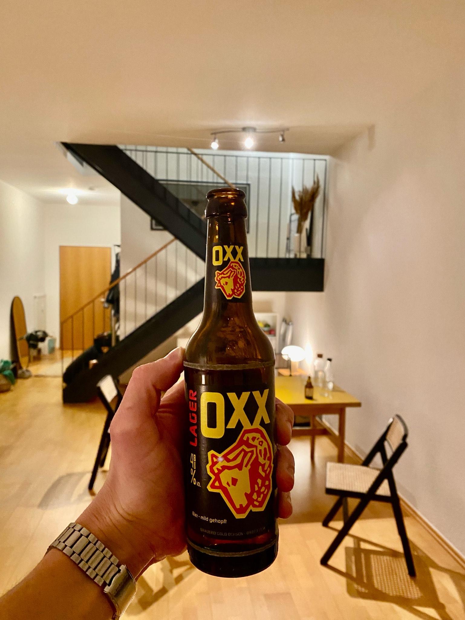 Oxx Lager, Germany