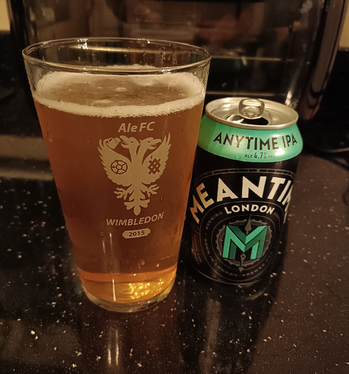 Anytime IPA, England