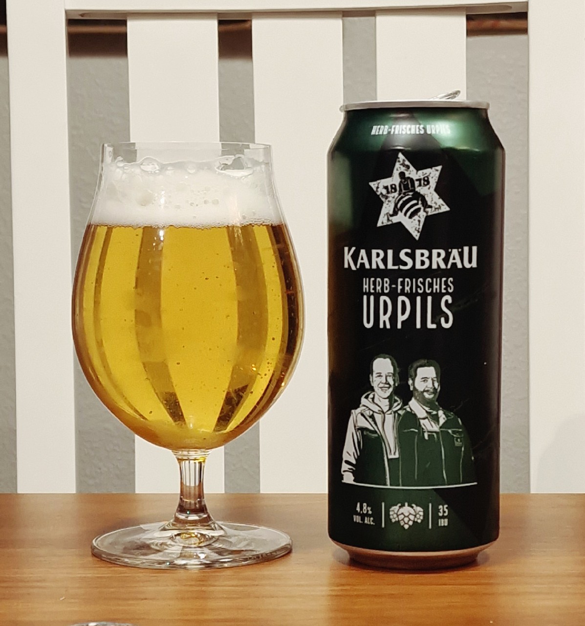 Karlsberg Urpils, Germany