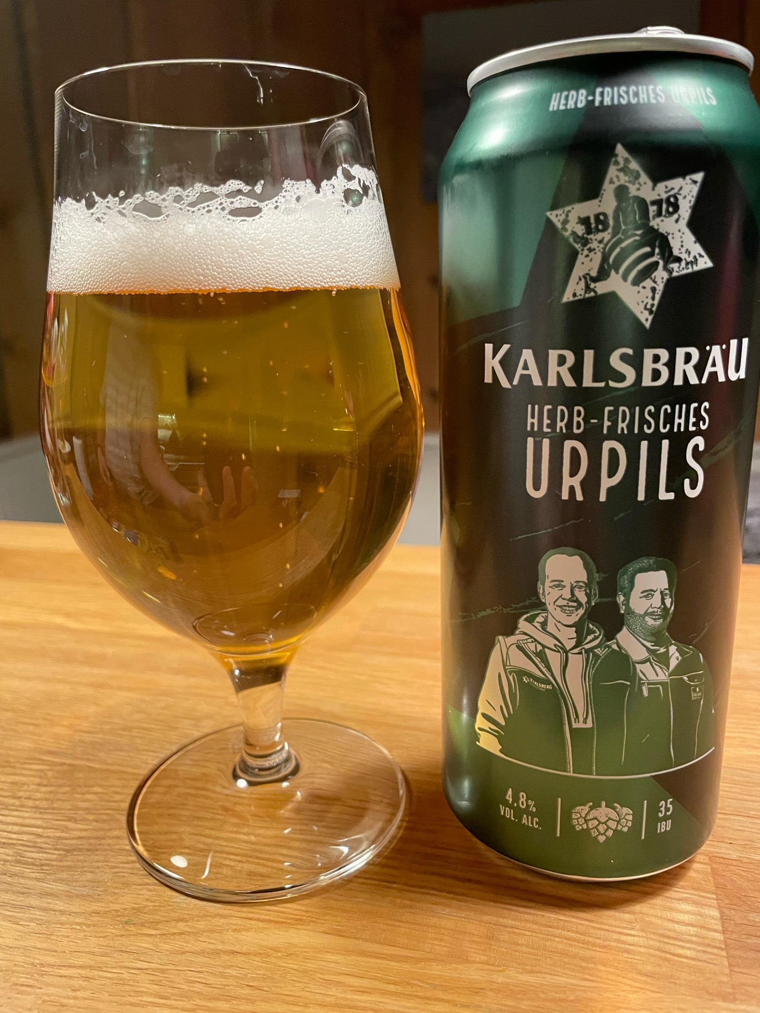 Karlsberg Urpils, Germany