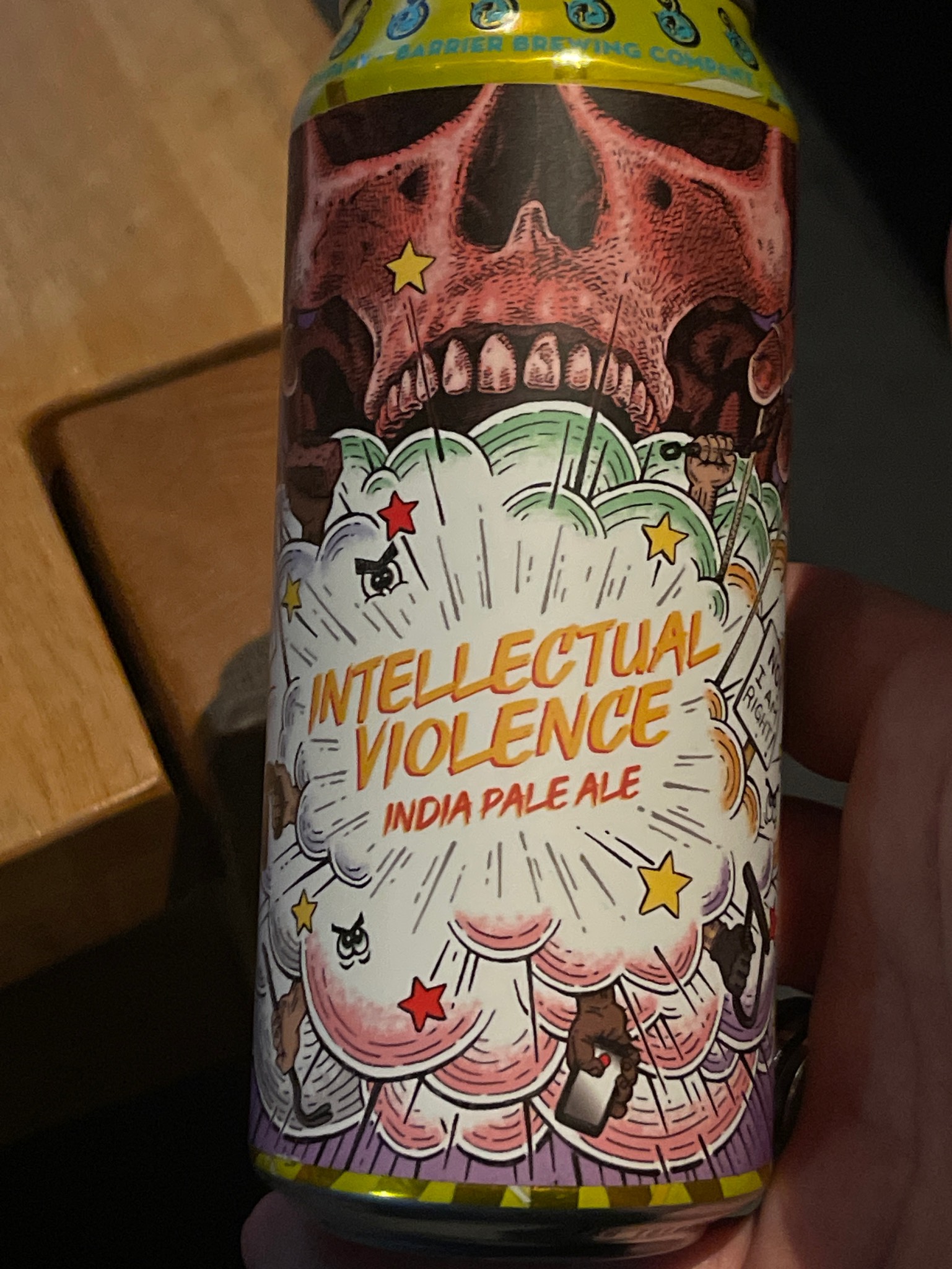 Intellectual Violence, United States