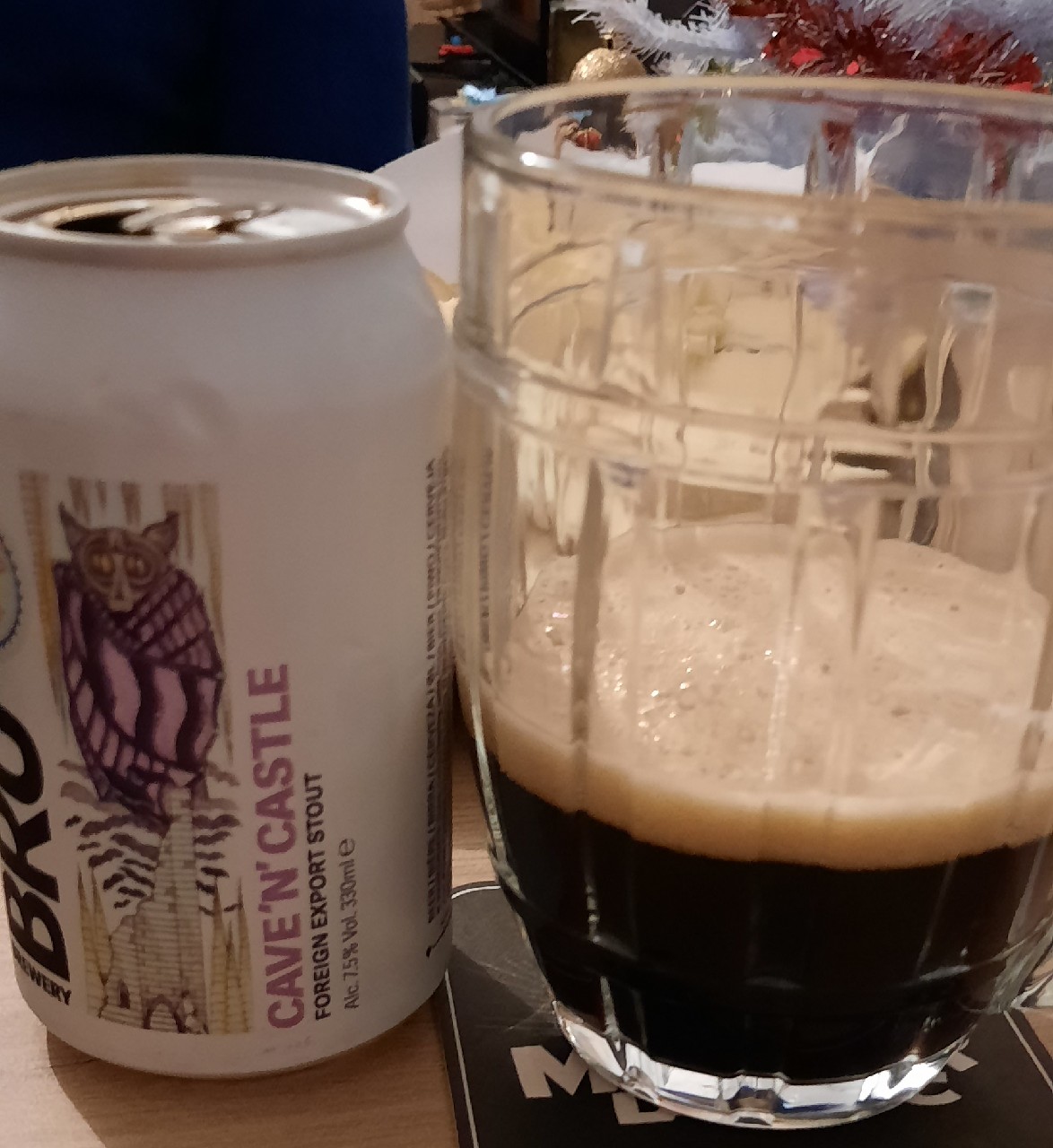 Cave N Castle, Ireland