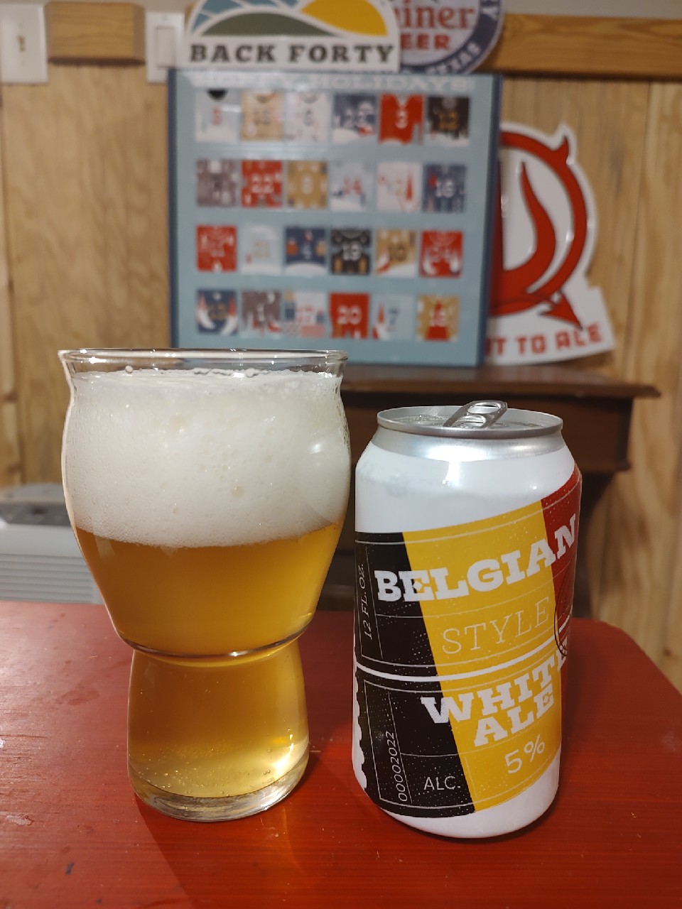 Belgian Style White Ale, United States