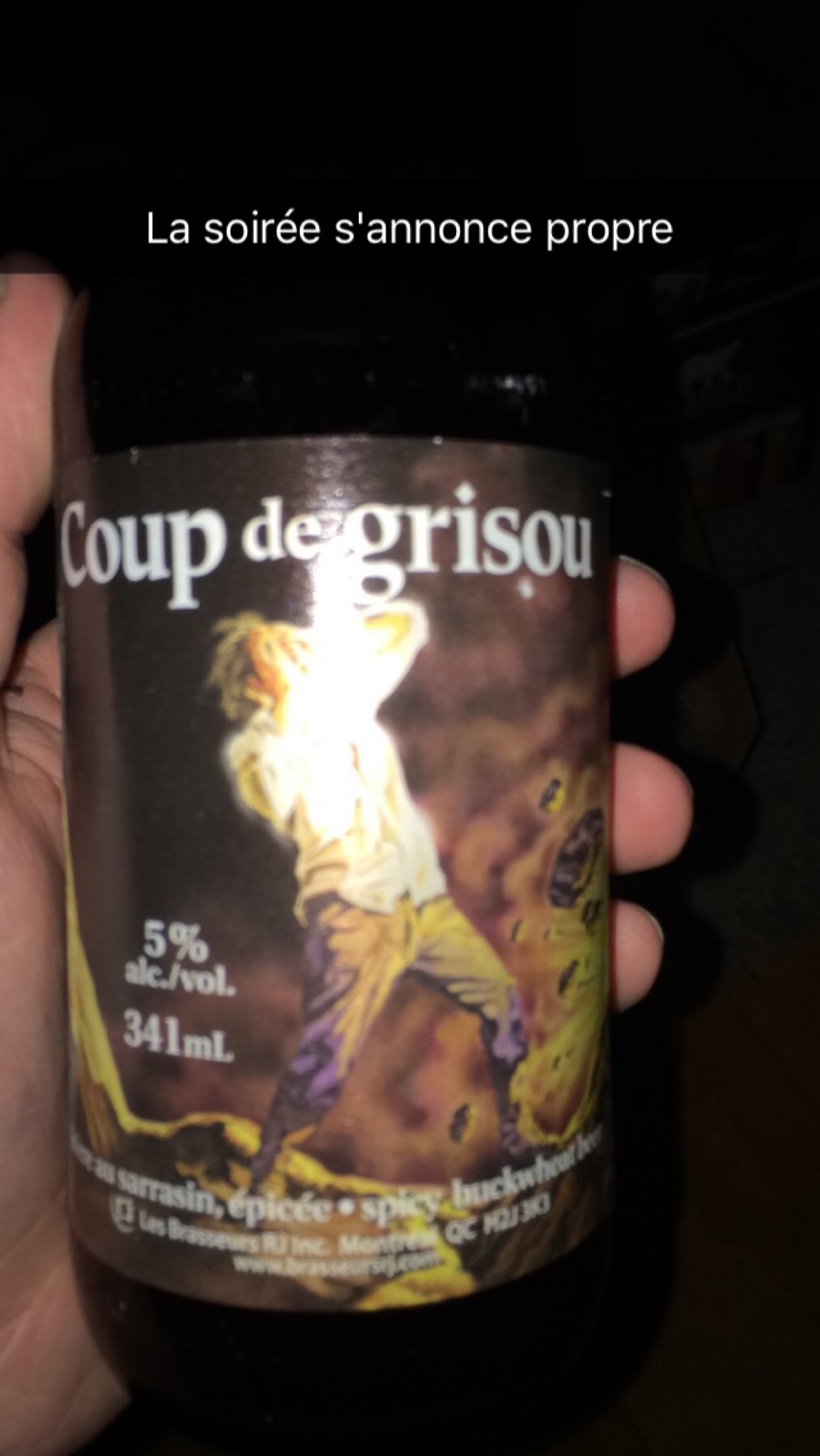 Coup de Grisou, Canada