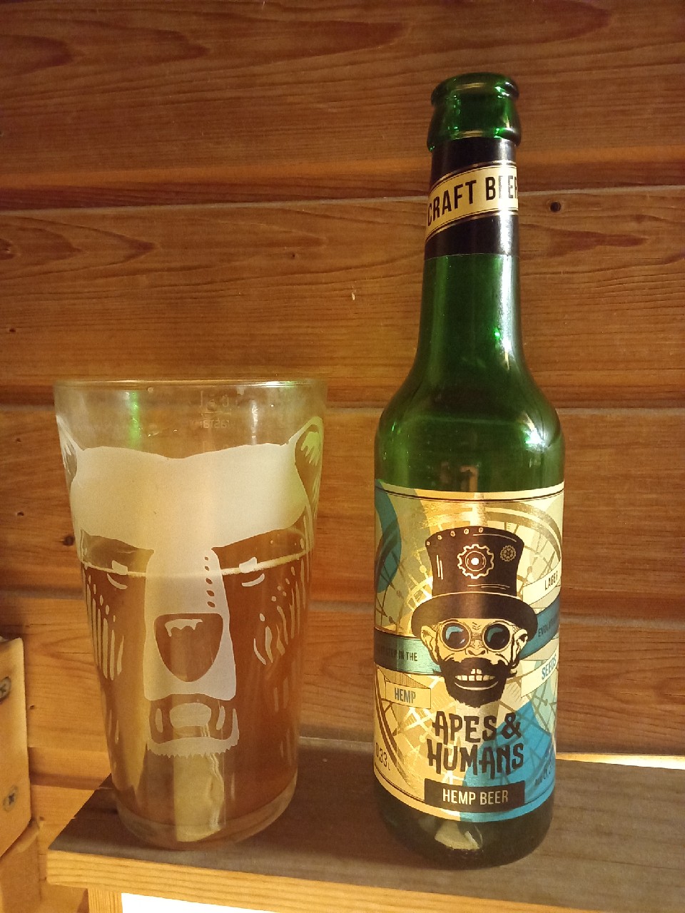 Apes & Humans Hemp Beer, Lithuania