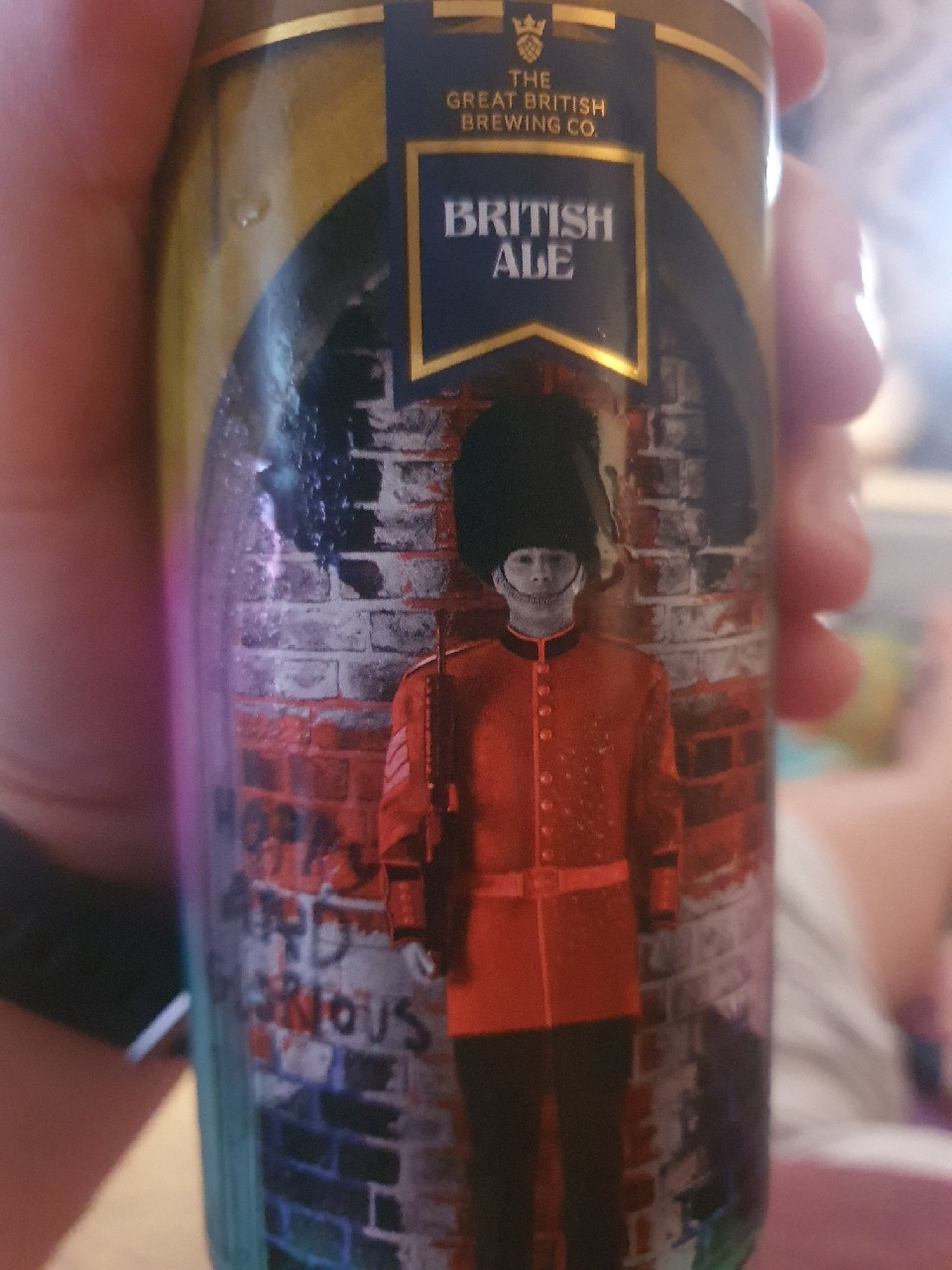 The Great British Brewing Co. British Ale, England