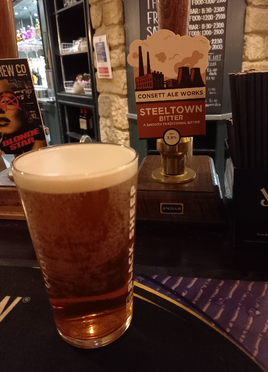 Steel Town Bitter, The Consett Ale Works