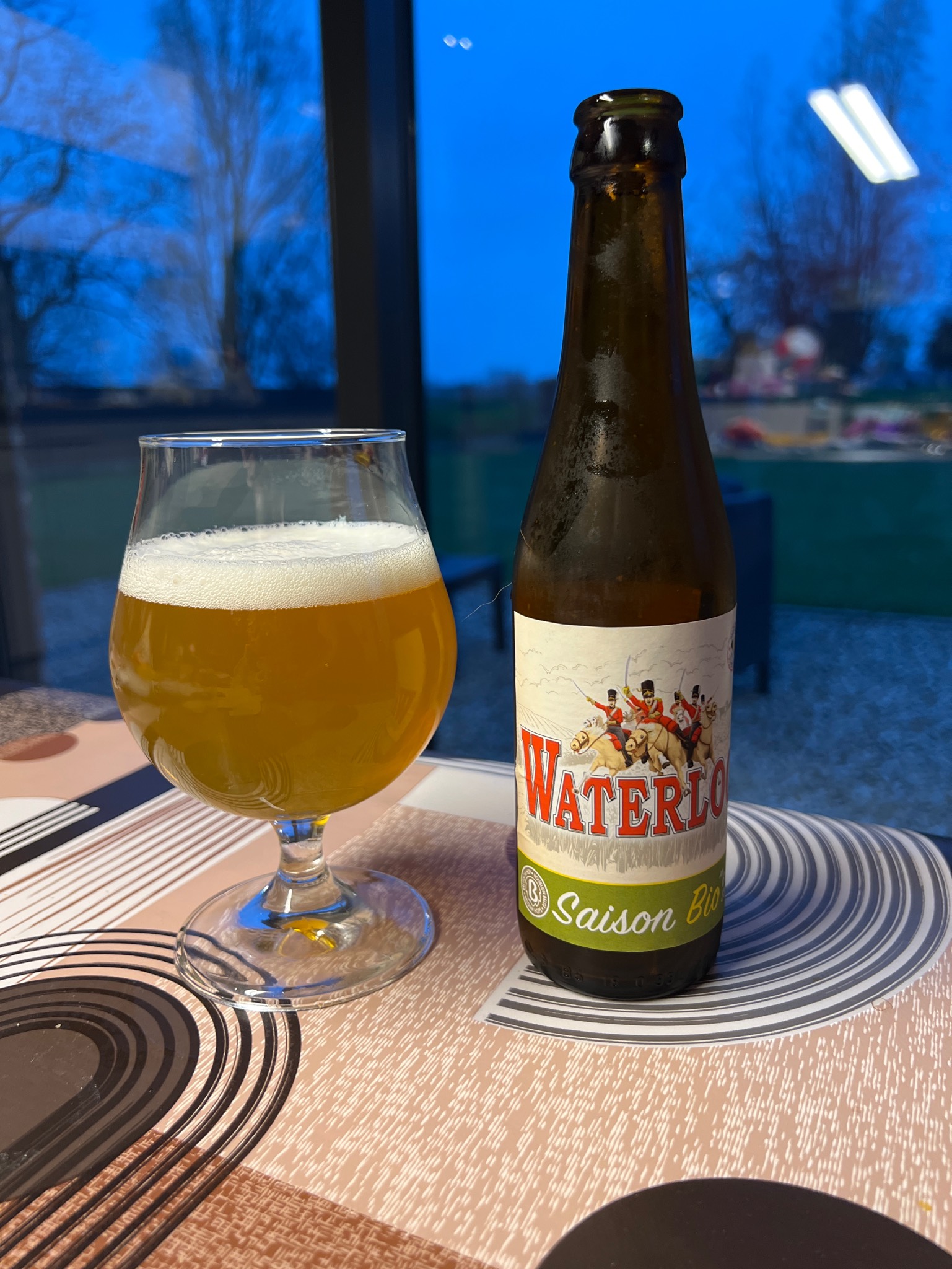 Waterloo Saison Bio, Belgium