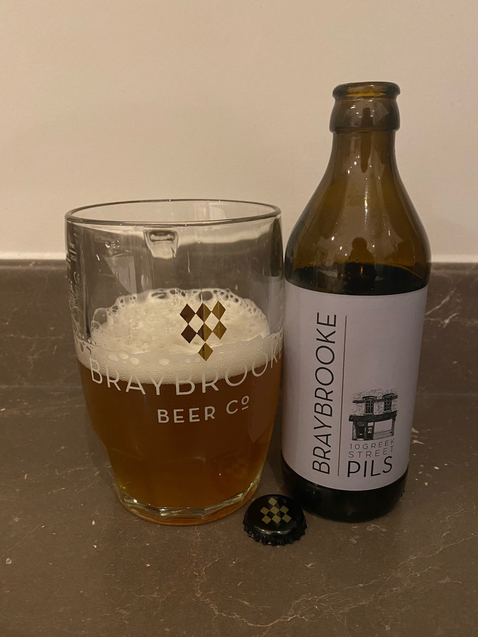 10 Greek Street Pils, England