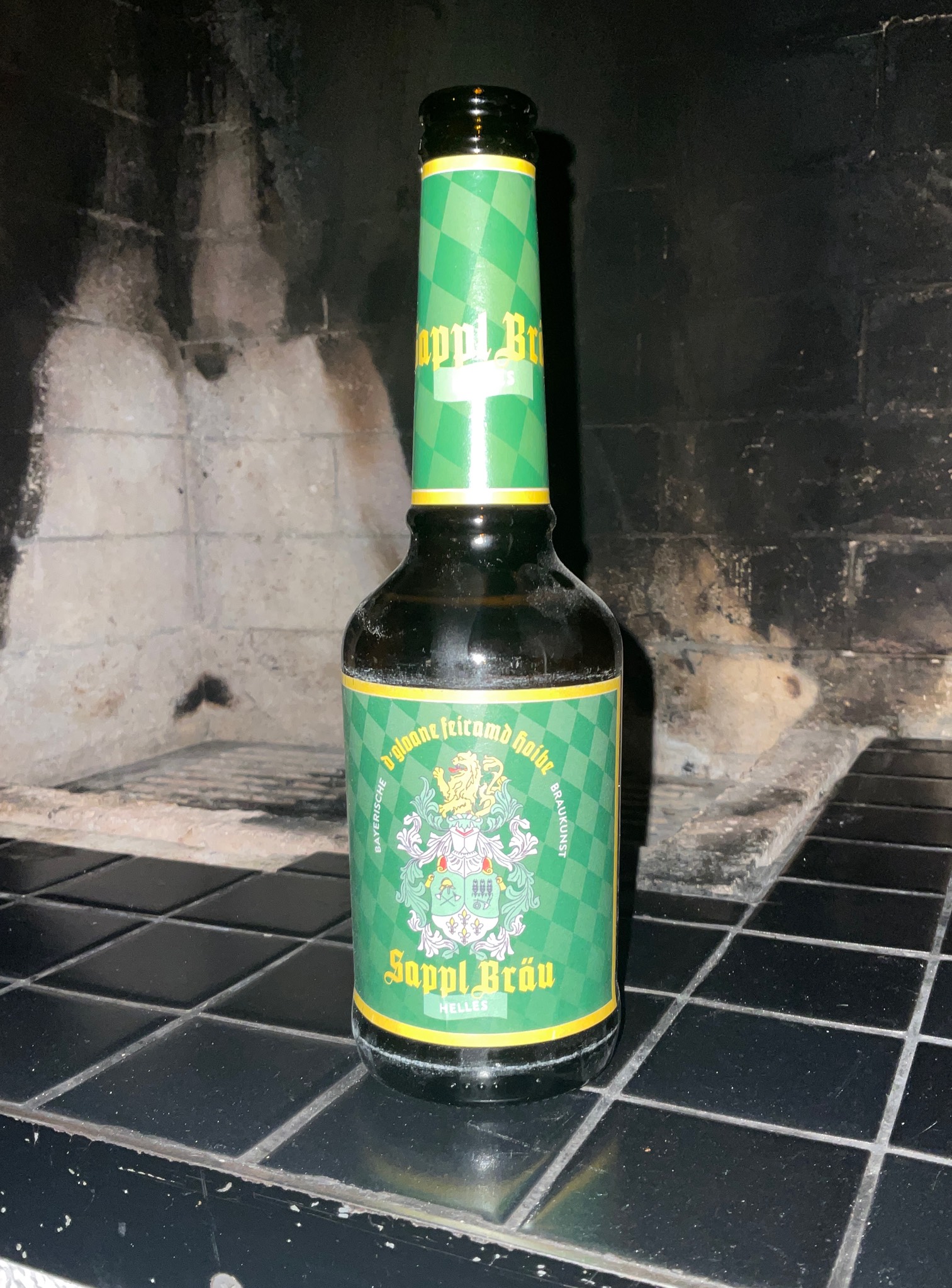 Sappl Bräu Helles "Feiramd Hoibe", Germany